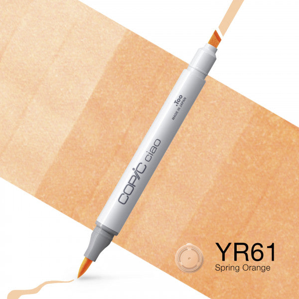 Copic Ciao YR61 - Spring Orange