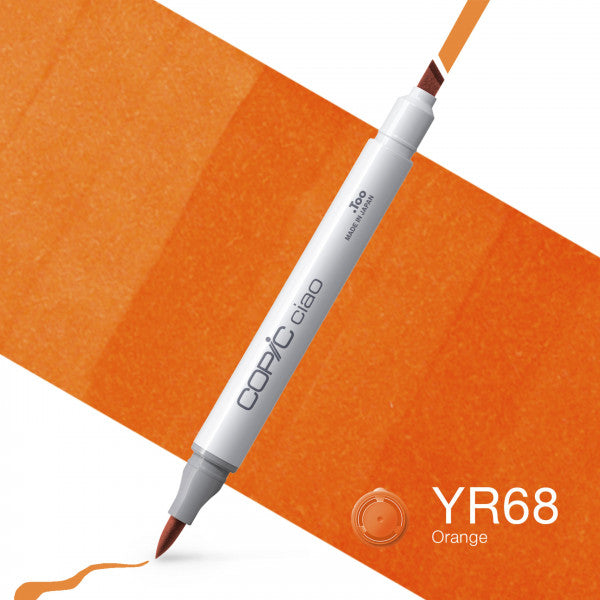 Copic Ciao YR68 - Orange