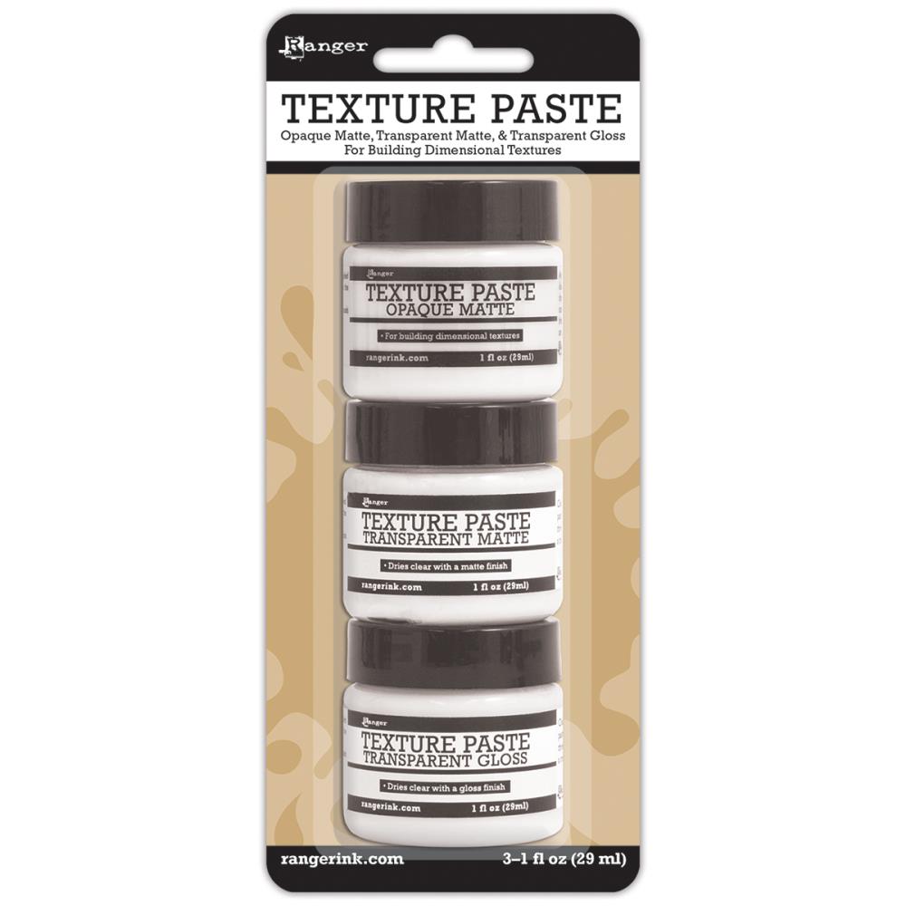 Texture Paste - 3 små bøtter