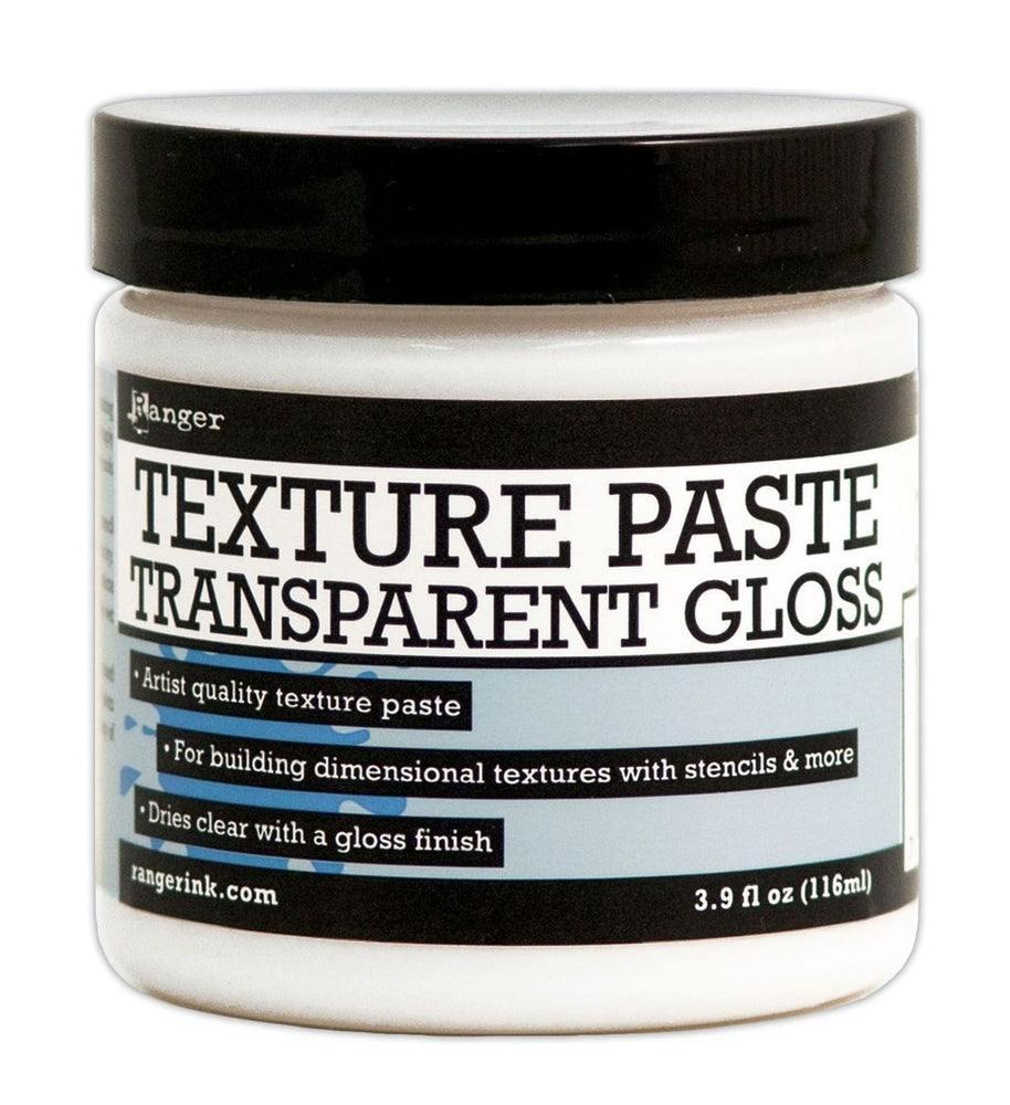 Texture Paste Transparent Gloss