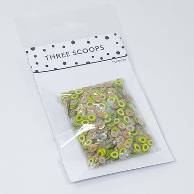 Paillet blanding - Avocado