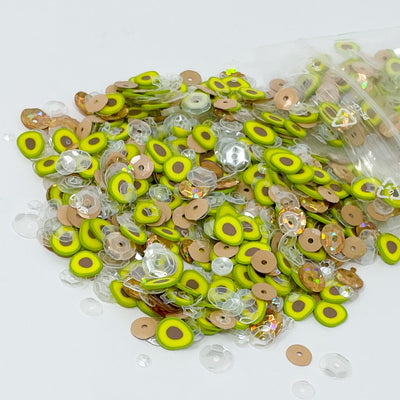 Paillet blanding - Avocado