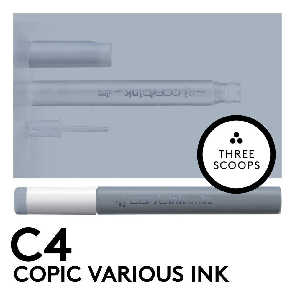 Copic Various Ink C4 - 12ml