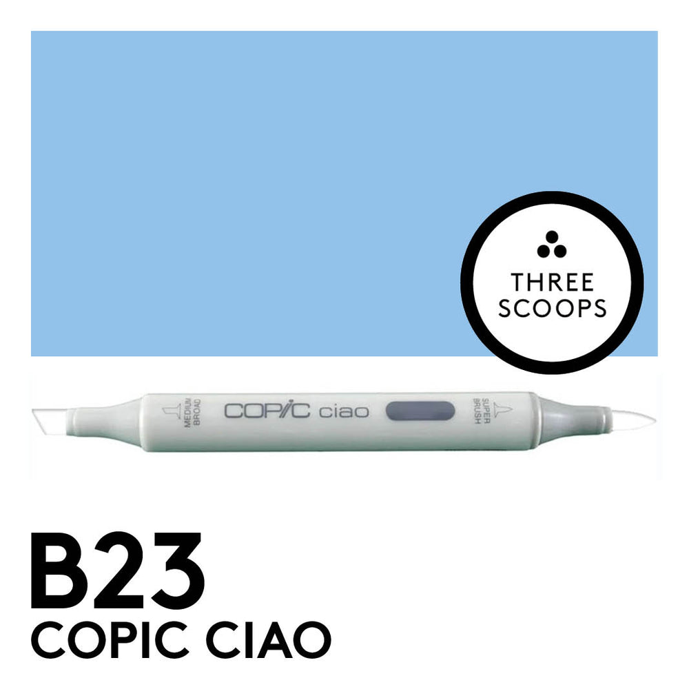 Copic Ciao B23 - Phthalo Blue