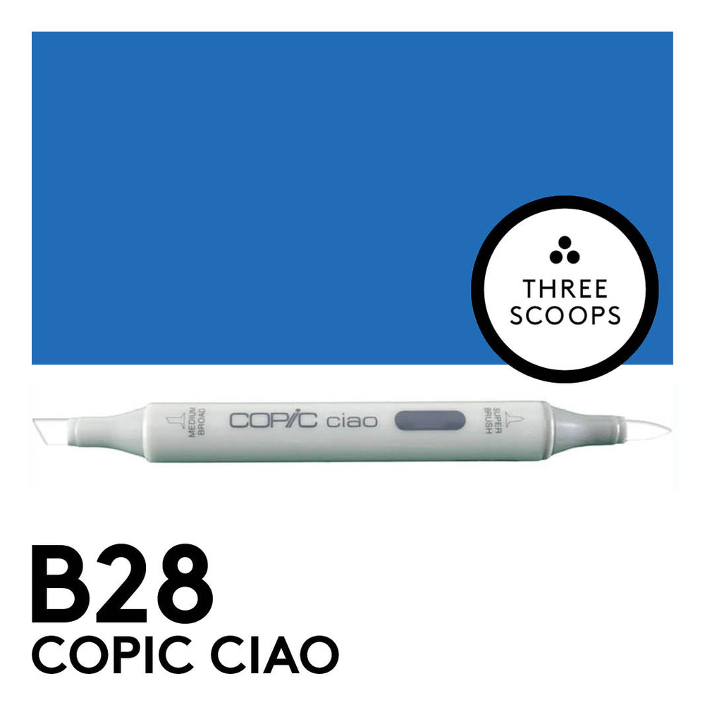 Copic Ciao B28 - Royal Blue