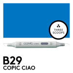 Copic Ciao B29 - Ultramarine