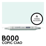 Copic Ciao B000 - Pale Porcelain Blue