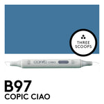 Copic Ciao B97 - Night Blue