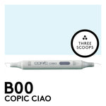 Copic Ciao B00 - Frost Blue