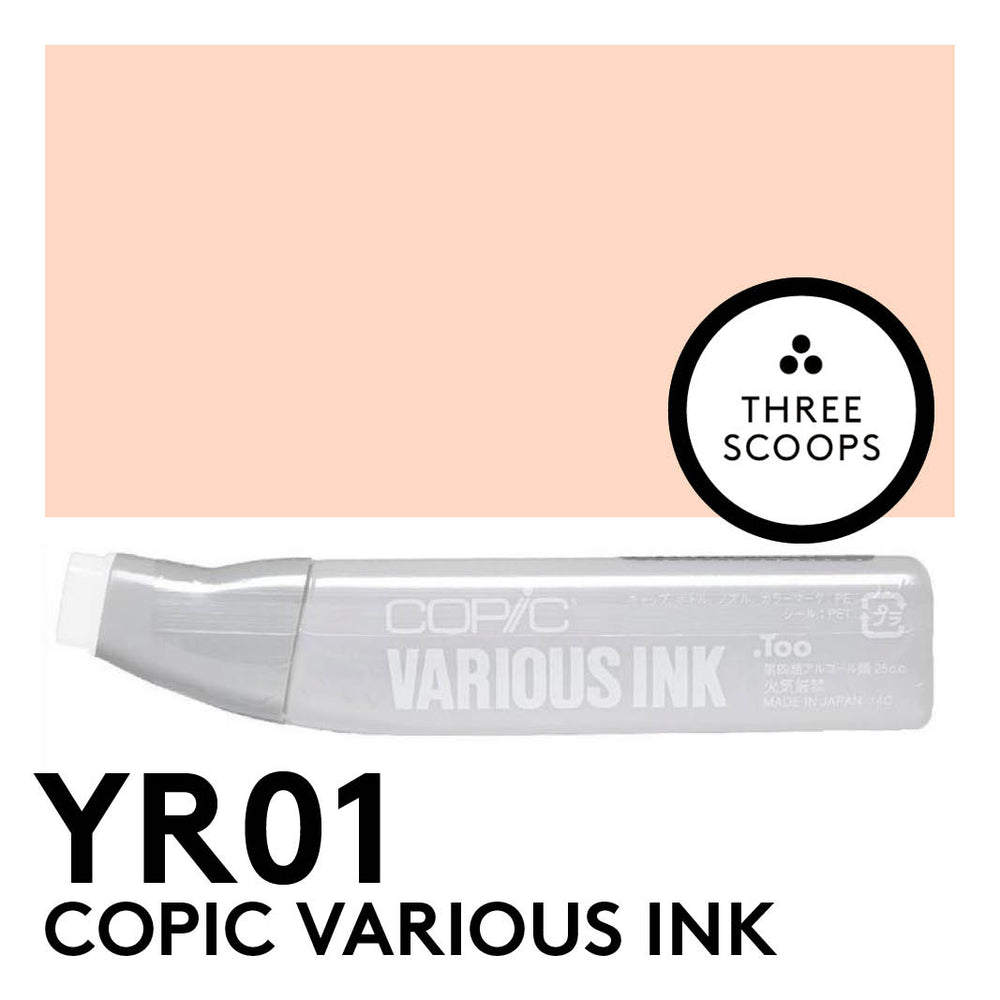 Copic Various Ink YR01 - 24ml