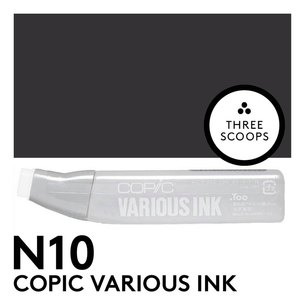 Copic Various Ink N10 - 24ml