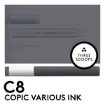 Copic Various Ink C8 - 12ml