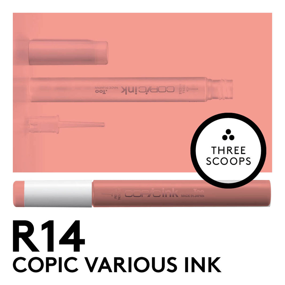 Copic Various Ink R14 - 12ml