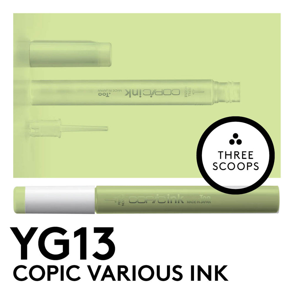 Copic Various Ink YG13 - 12ml