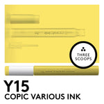 Copic Various Ink Y15 - 12ml