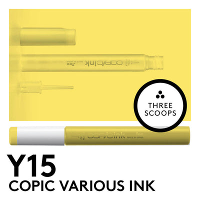 Copic Various Ink Y15 - 12ml