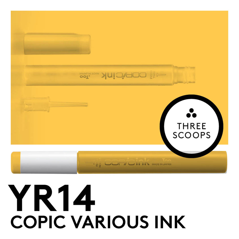 Copic Various Ink YR14 - 12ml