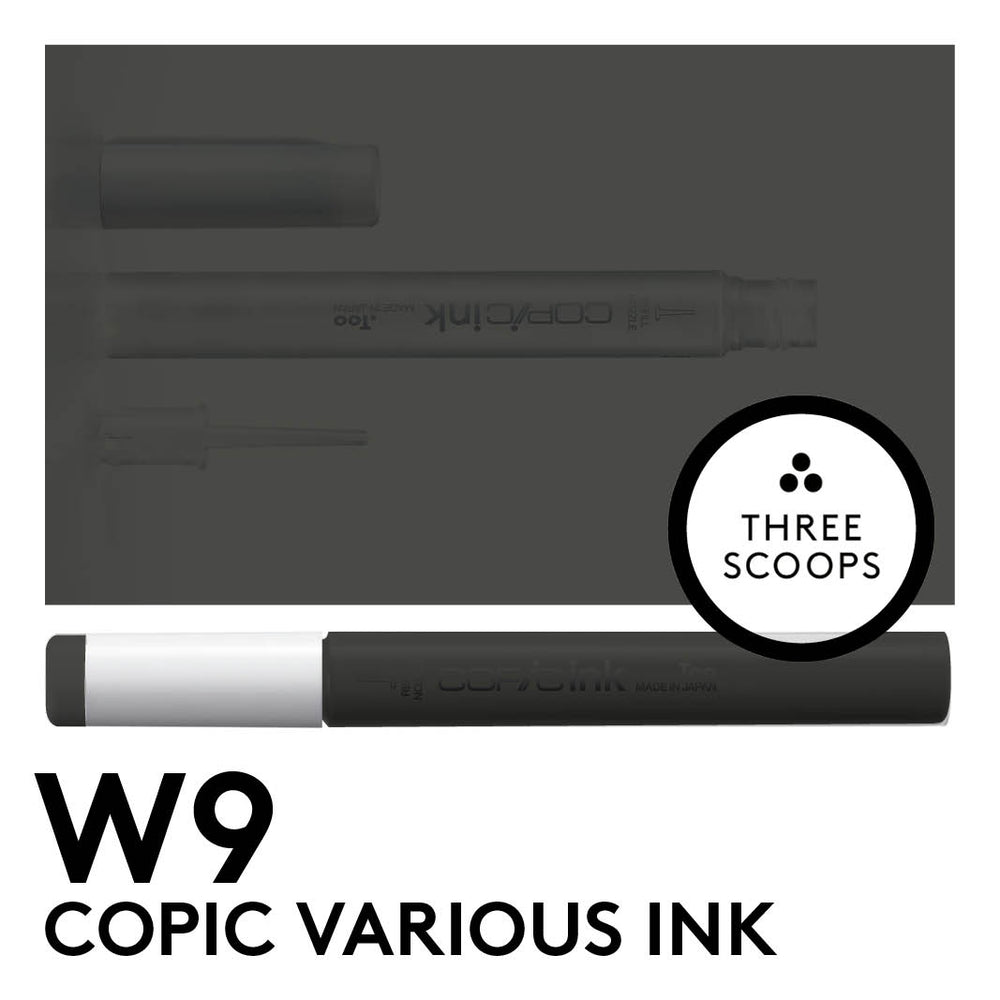 Copic Various Ink W9 - 12ml