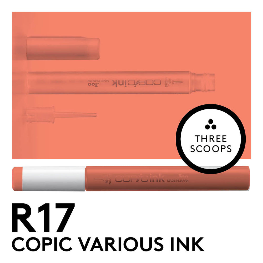 Copic Various Ink R17 - 12ml