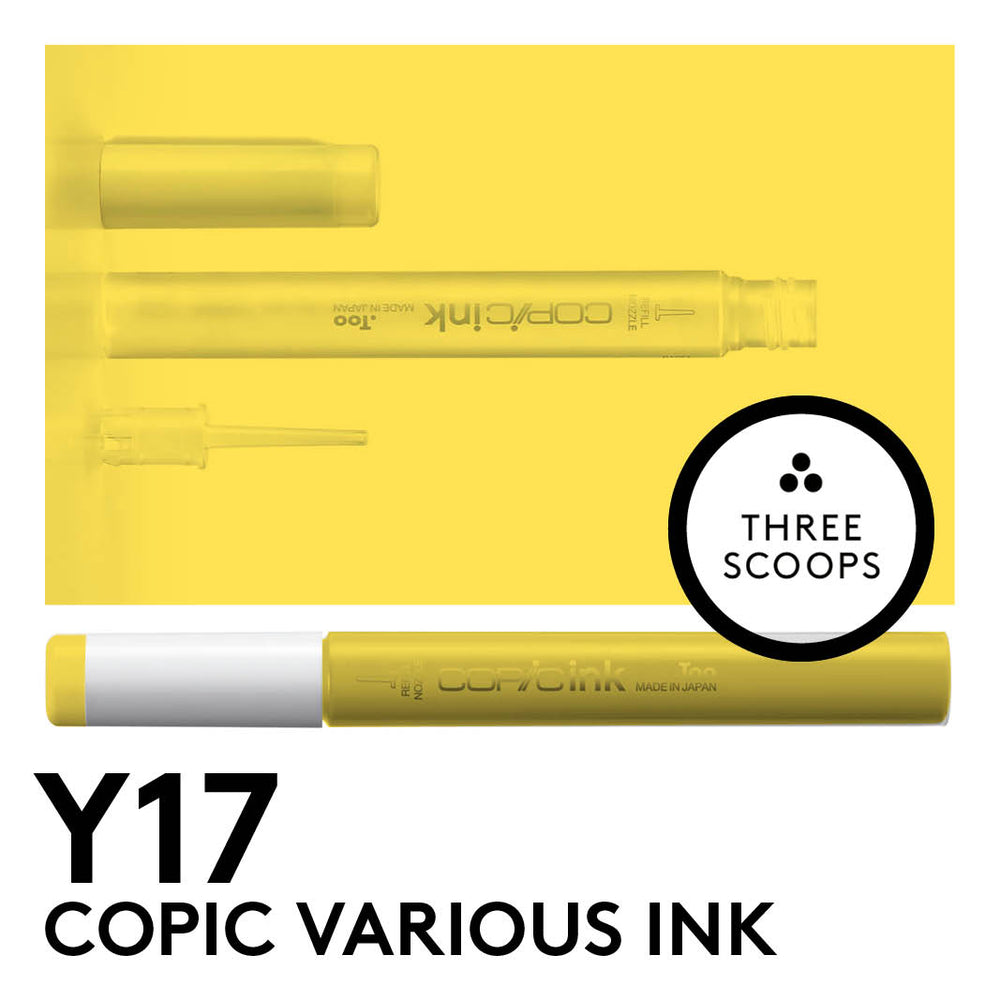 Copic Various Ink Y17 - 12ml