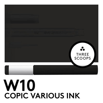 Copic Various Ink W10 - 12ml