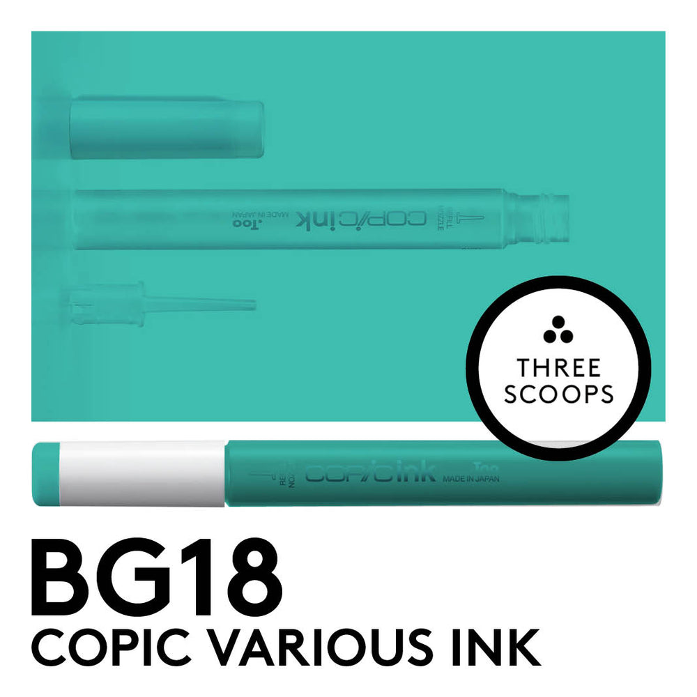 Copic Various Ink BG18 - 12ml