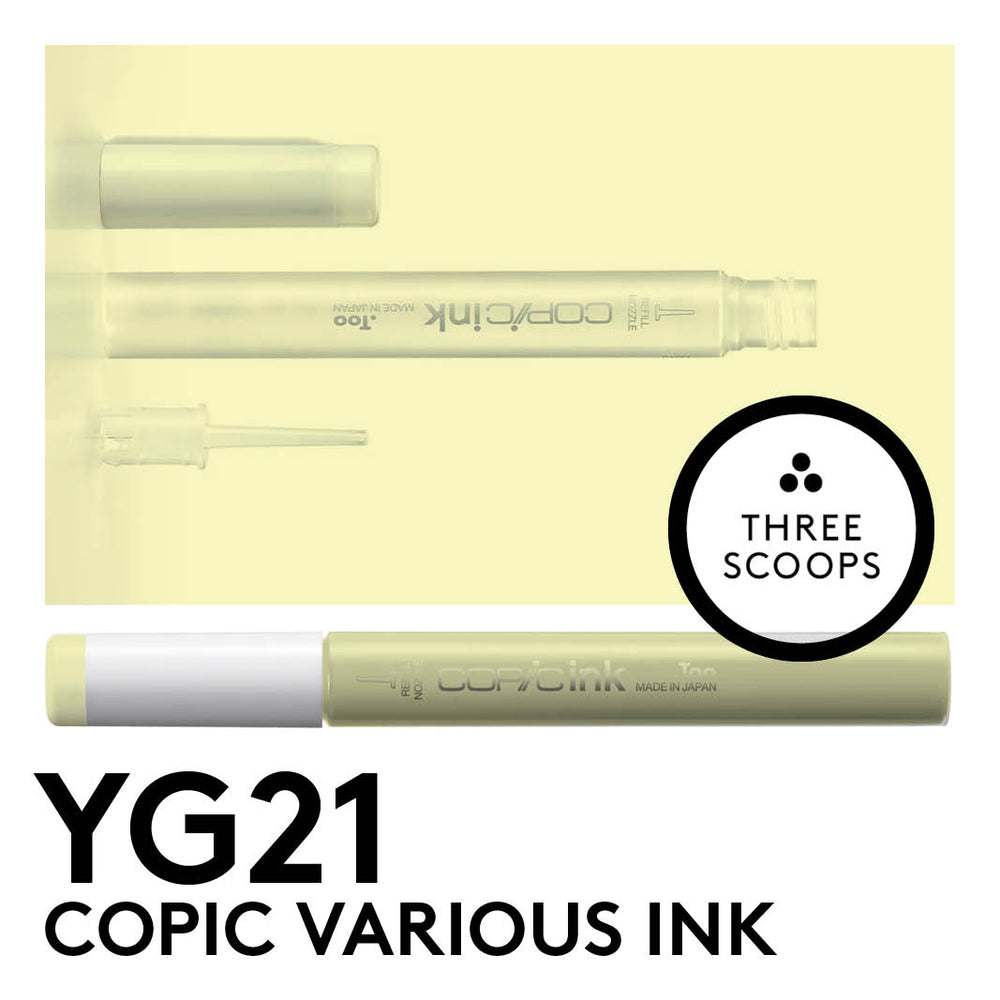 Copic Various Ink YG21 - 12ml