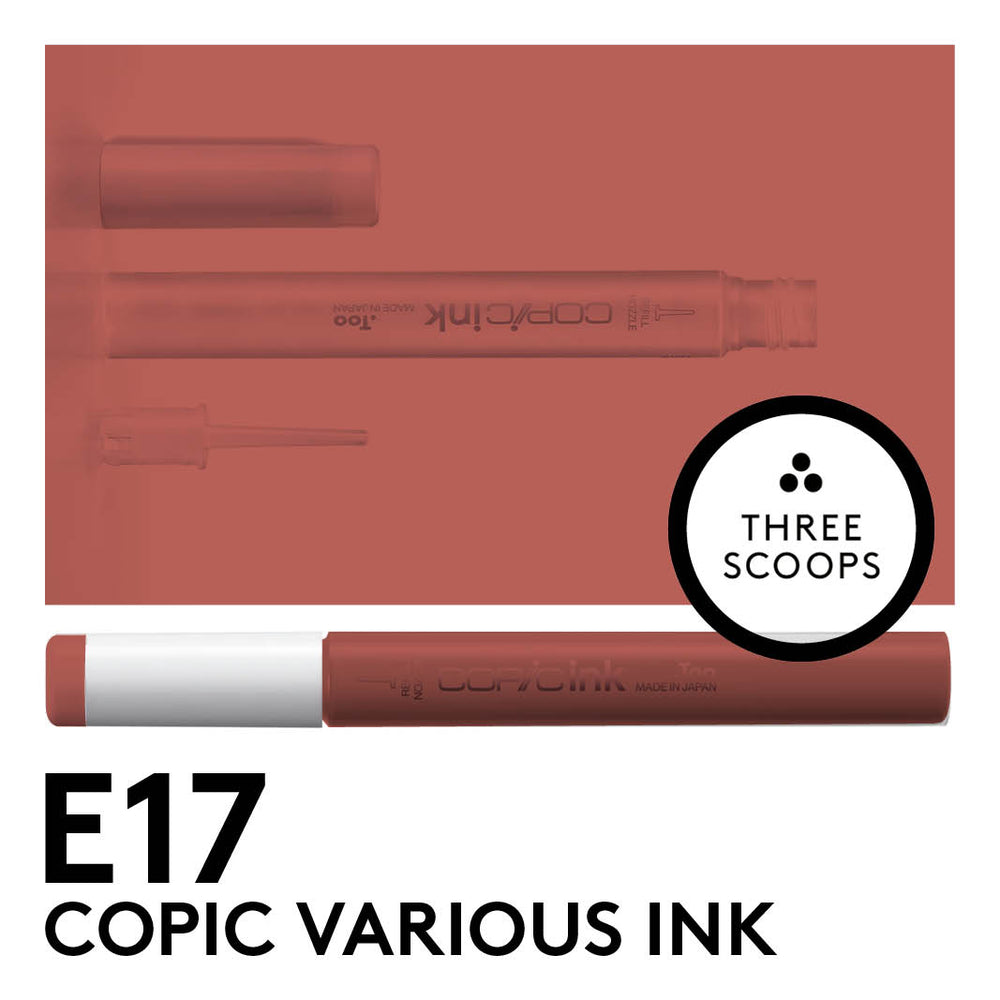 Copic Various Ink E17 - 12ml