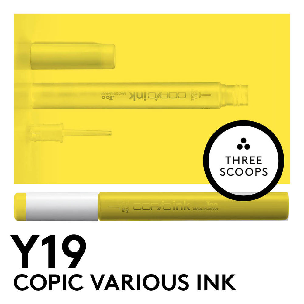 Copic Various Ink Y19 - 12ml