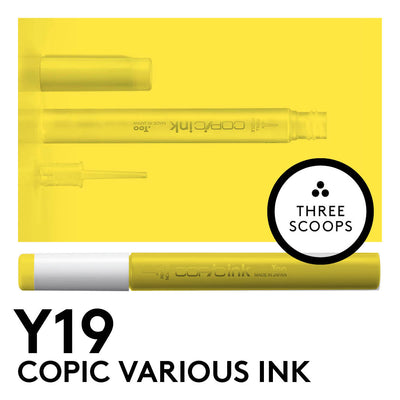 Copic Various Ink Y19 - 12ml