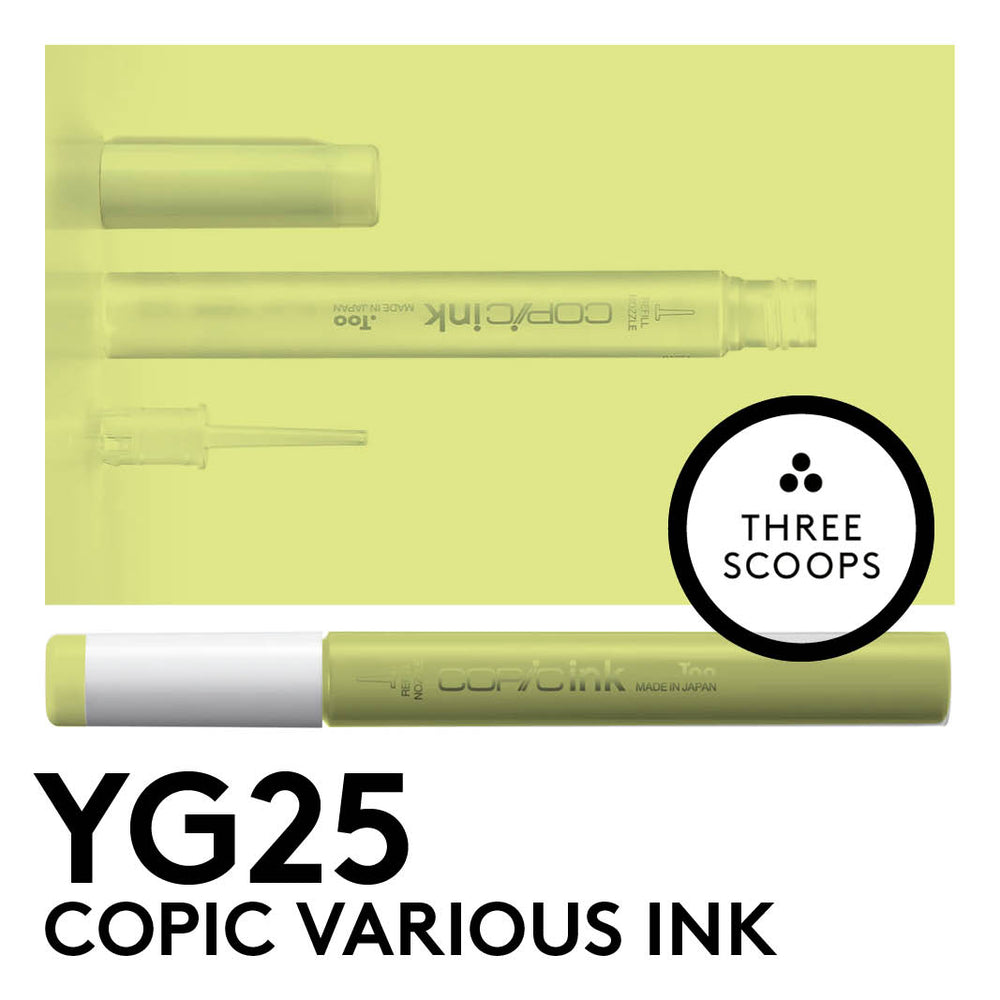 Copic Various Ink YG25 - 12ml
