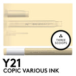 Copic Various Ink Y21 - 12ml