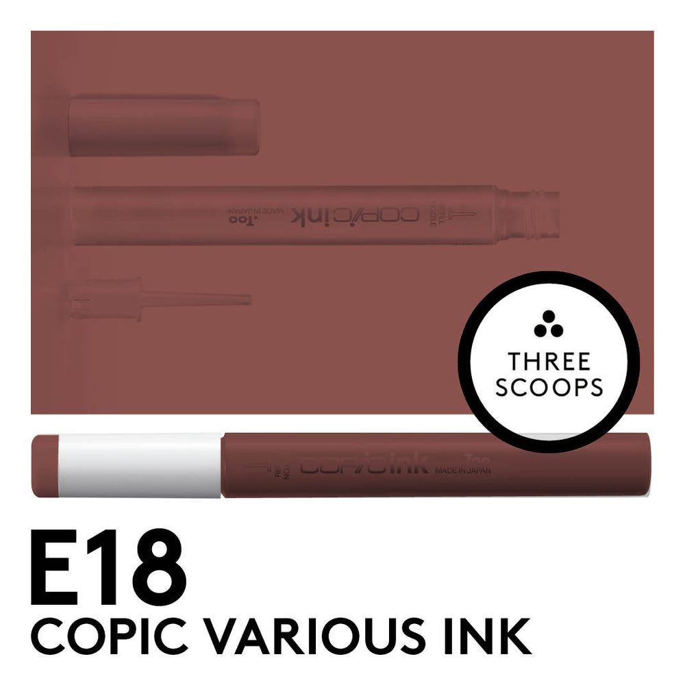 Copic Various Ink E18 - 12ml