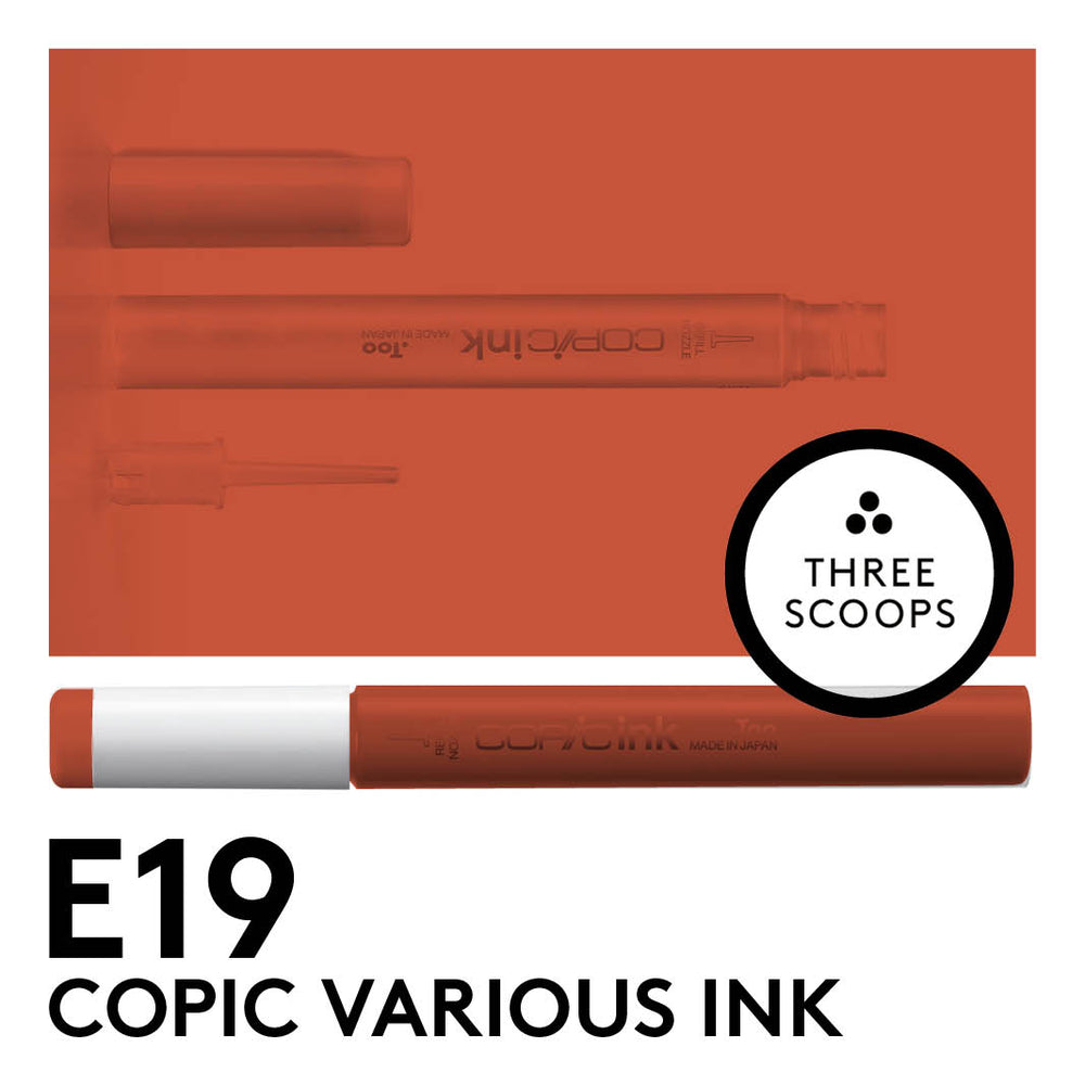 Copic Various Ink E19 - 12ml