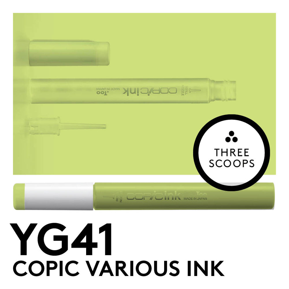 Copic Various Ink YG41 - 12ml