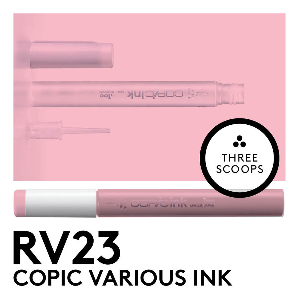 Copic Various Ink RV23 - 12ml