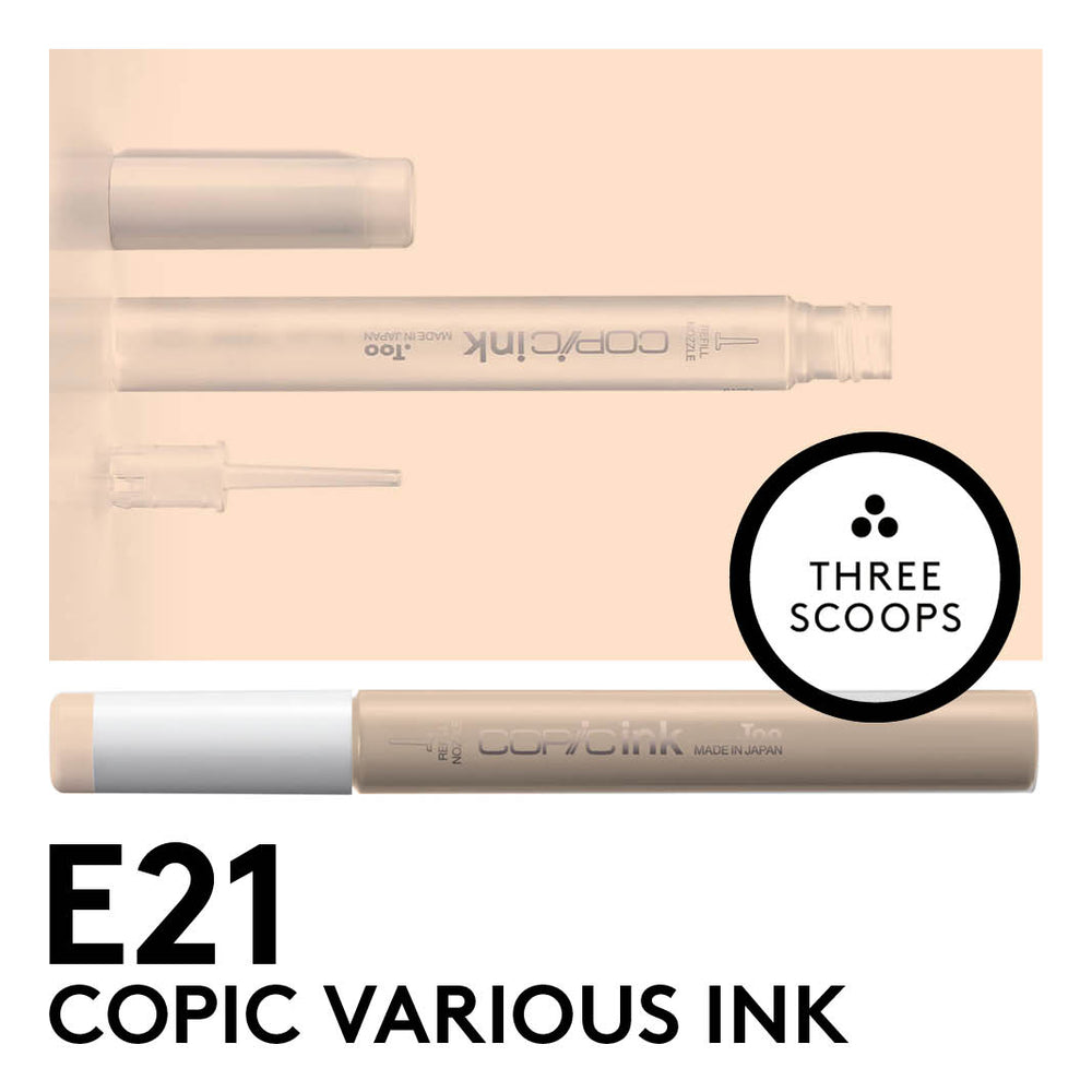 Copic Various Ink E21 - 12ml