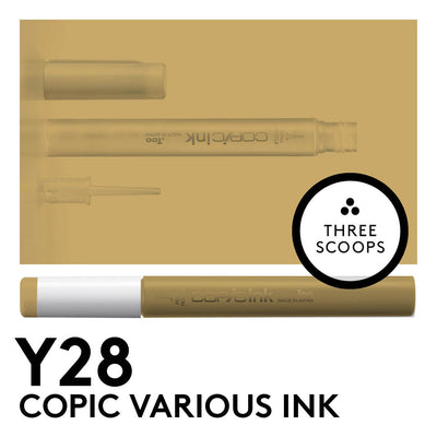Copic Various Ink Y28 - 12ml