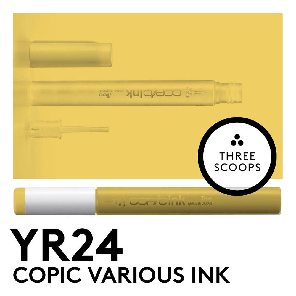 Copic Various Ink YR24 - 12ml