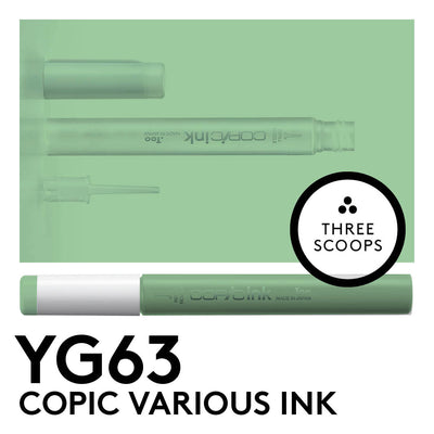Copic Various Ink YG63 - 12ml