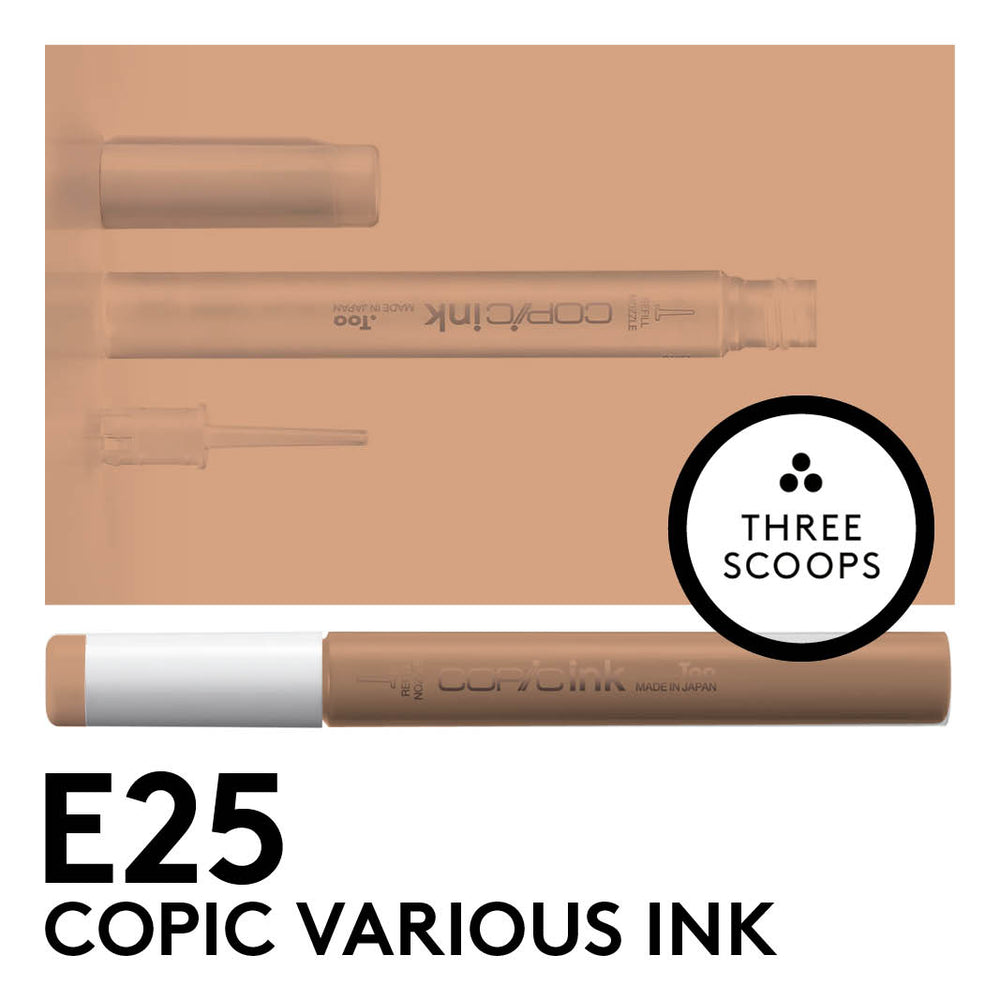 Copic Various Ink E25 - 12ml