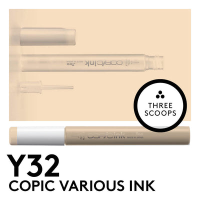 Copic Various Ink Y32 - 12ml