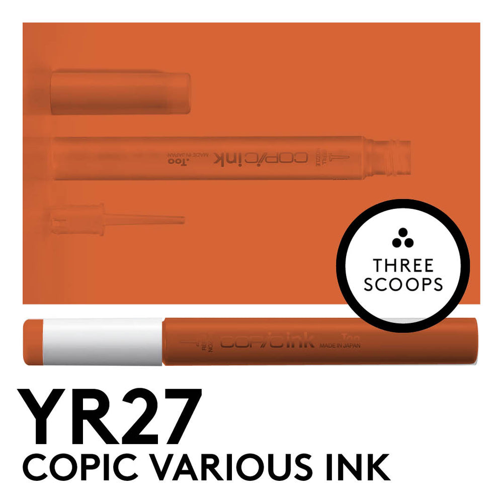 Copic Various Ink YR27 - 12ml