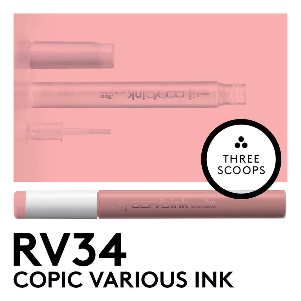 Copic Various Ink RV34 - 12ml