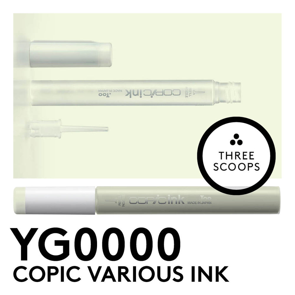 Copic Various Ink YG0000 - 12ml