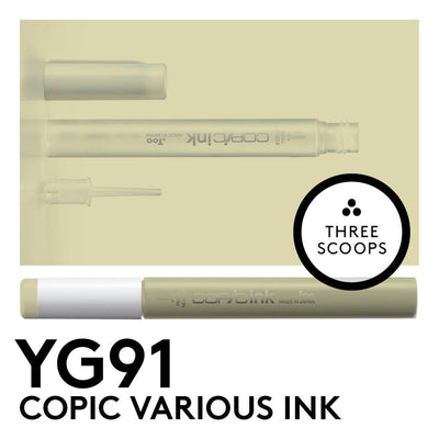 Copic Various Ink YG91 - 12ml