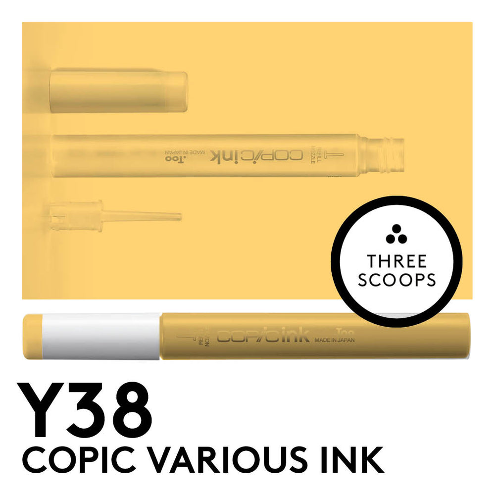 Copic Various Ink Y38 - 12ml