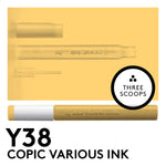 Copic Various Ink Y38 - 12ml