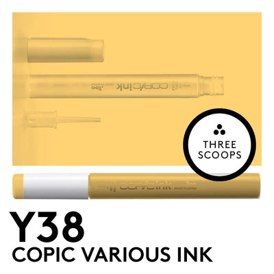 Copic Various Ink Y38 - 12ml