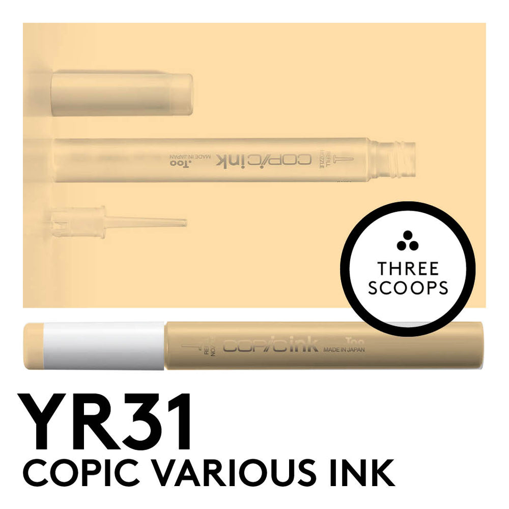 Copic Various Ink YR31 - 12ml